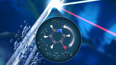 Experimentally Unraveling Tautomeric Mixtures
