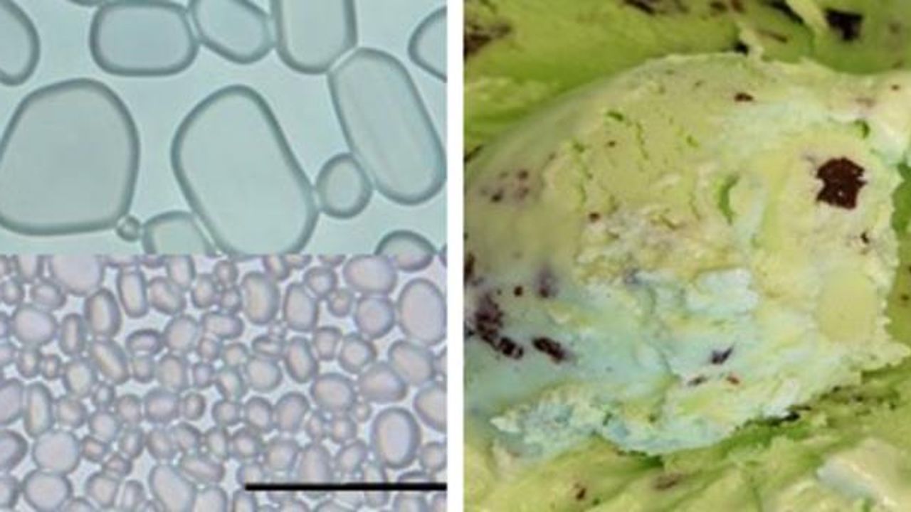 No More Ice Cream Crystals Thanks to Cellulose