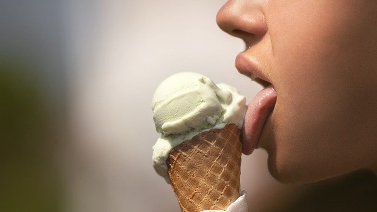 Giving the Cold Shoulder to Crunchy Ice Cream — With a Dash of Cellulose