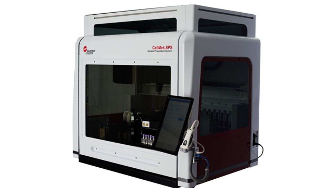 A Fully Automated Sample Preparation System For Clinical Flow Cytometry