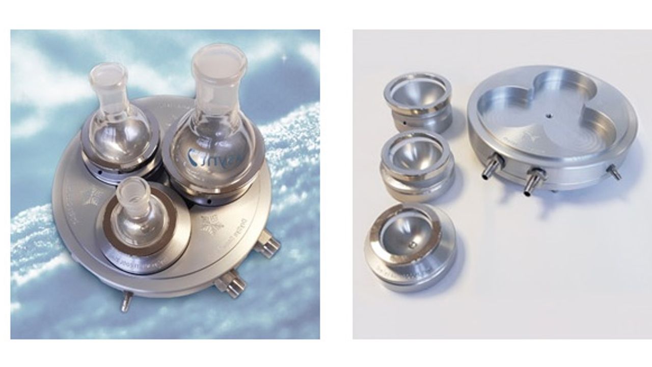 Compact Multi-Position Reactor Kit for Low Temperature Chemistry