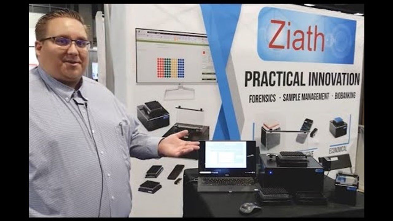 Ziath Sample Management Innovation at Analytica 2022