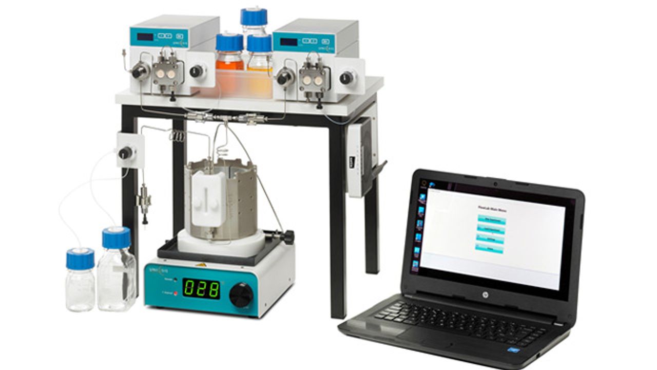 Flow Chemistry System for High Yield Heterogeneous Catalysis