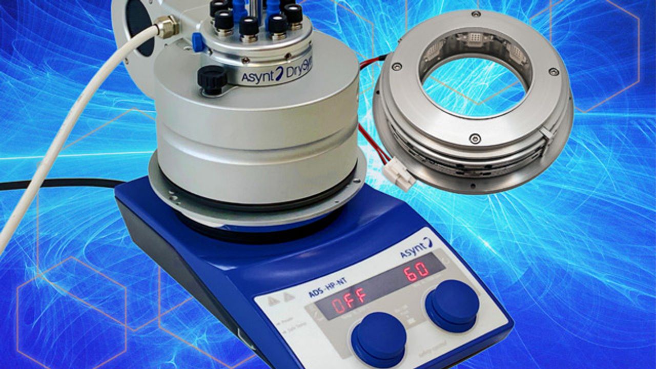 Parallel Photoreactor Offers Easy Interchangeable Wavelength Excitation