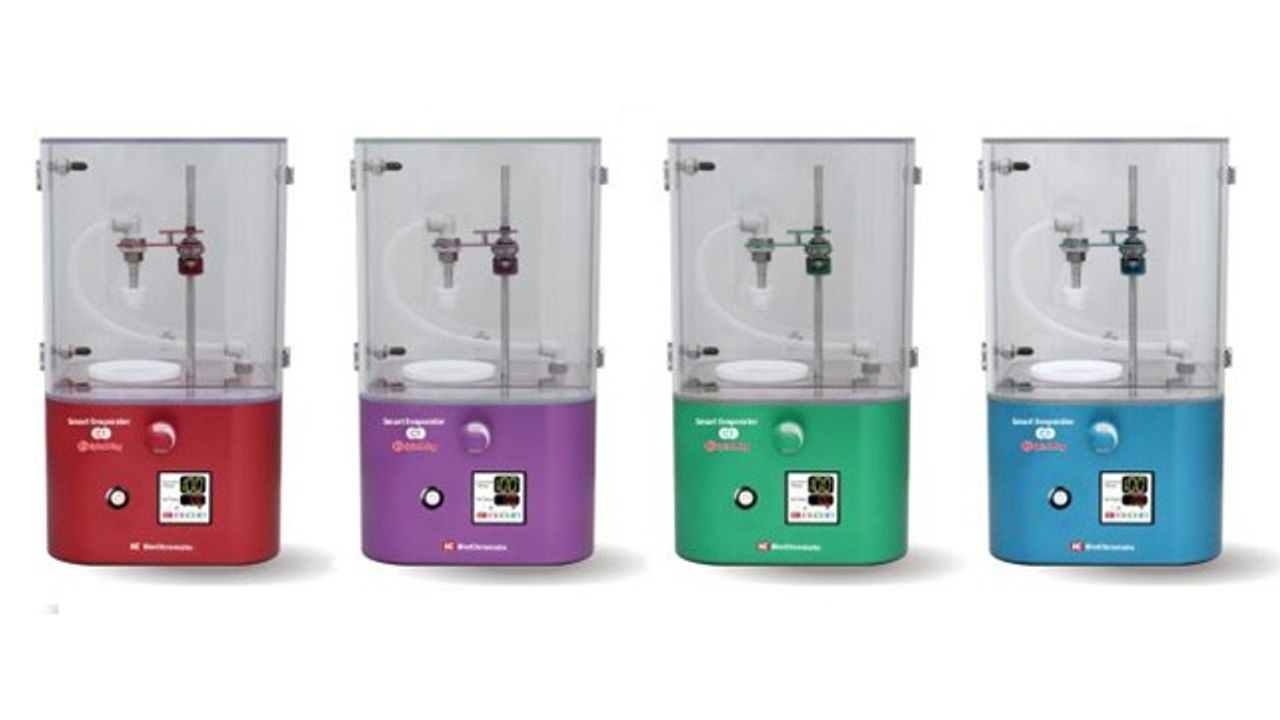 Pharmaceutics Lab Improves Concentration of Aqueous Samples