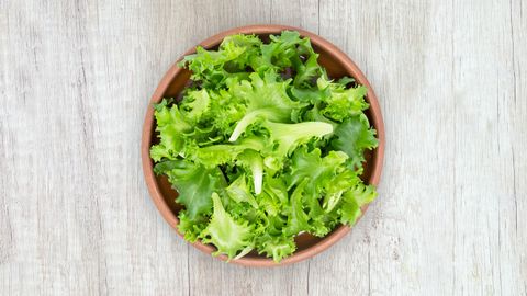 Lettuce Engineered To Produce Hormone for Astronauts