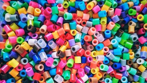 Plastic Broken Down Into Molecular Building Blocks