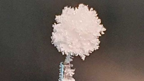 3D-Printed Hailstones Help Weather Predictions