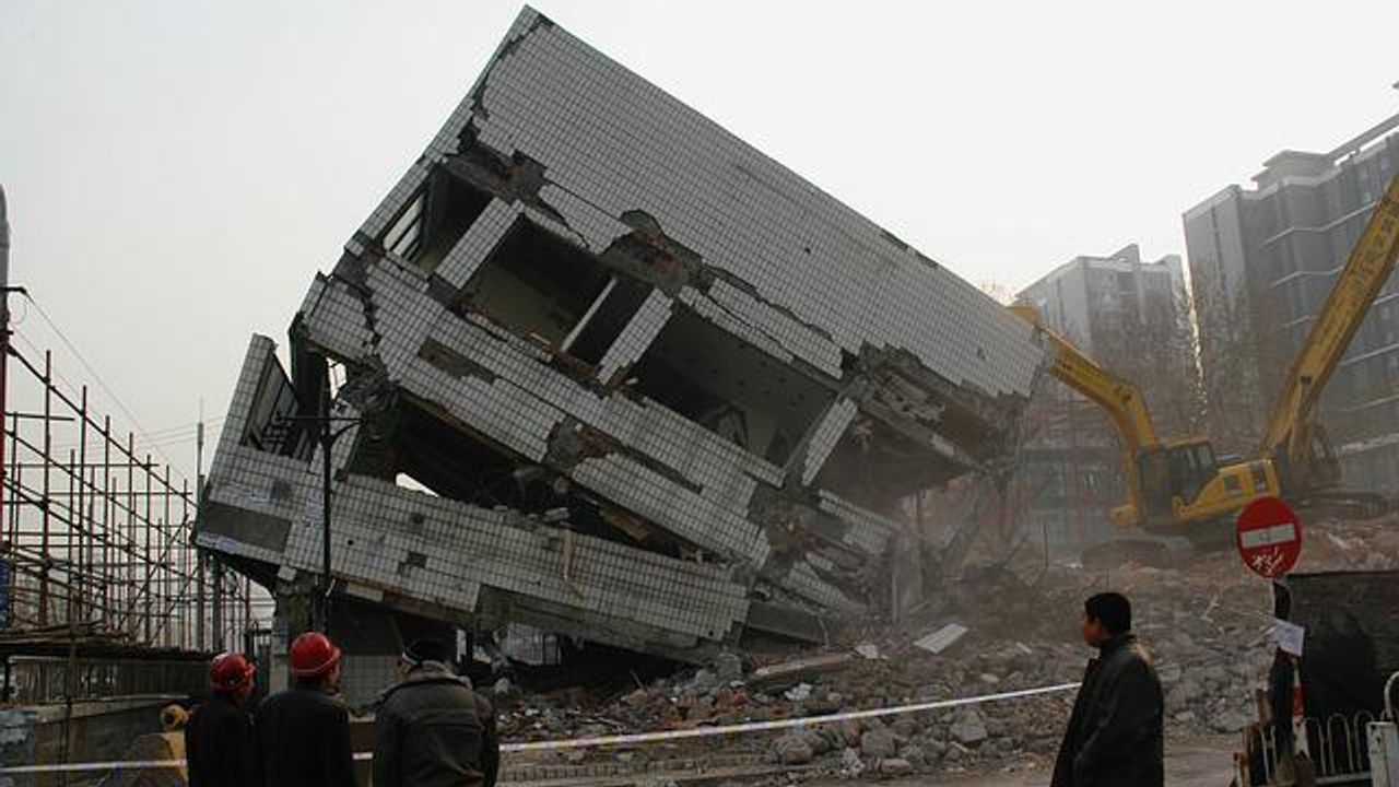 How To Blow Up a Building (or Whale)