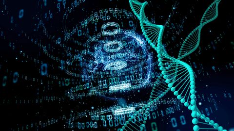 Radical New Picture of How Bacterial Cells Continually Repair Damaged DNA