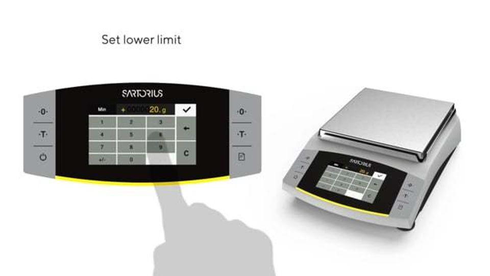 Check Weighing With Entris® II Advanced Line content piece image