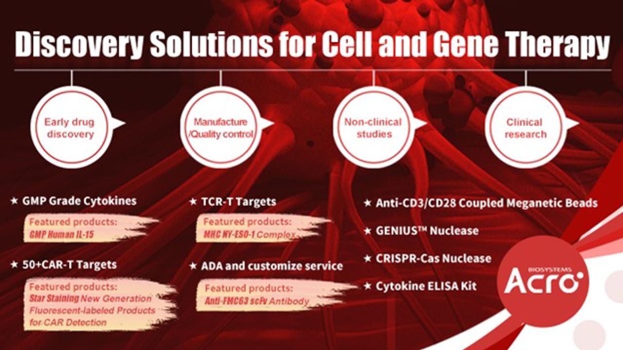 Discovery Solutions for Cell and Gene Therapy