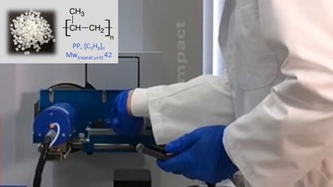 Mass Spectrometry Method Reveals Thermal History of Recycled Polymers Mass Spectrometry Method Reveals Thermal History of Recycled Polymers