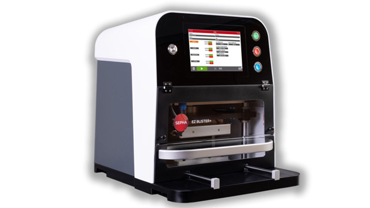 Sepha’s New EZ Blister+ Enables 21 CFR Part 11 Compliant Micro-Batches