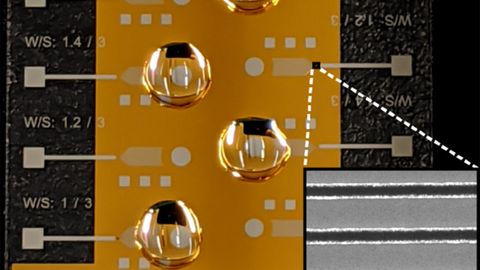 Smartphone-Powered Microchip Developed for Medical Diagnostic Testing at Home