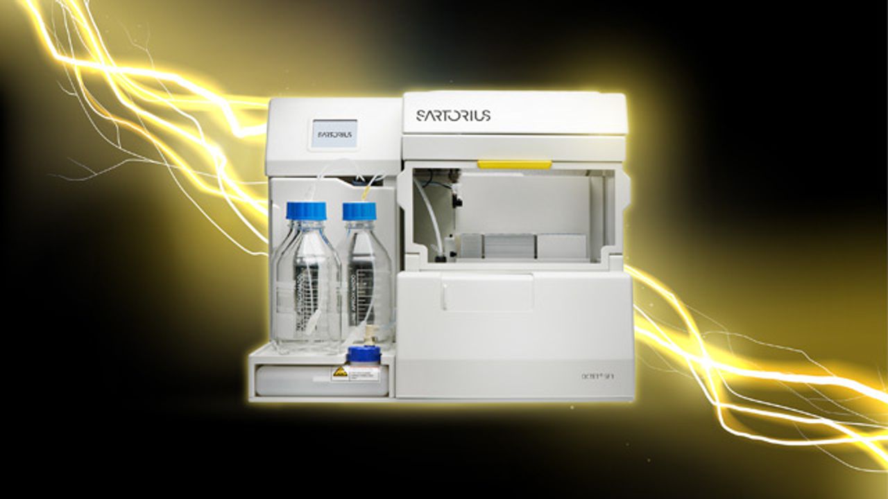 Sartorius Launches the Octet® SF3 SPR System