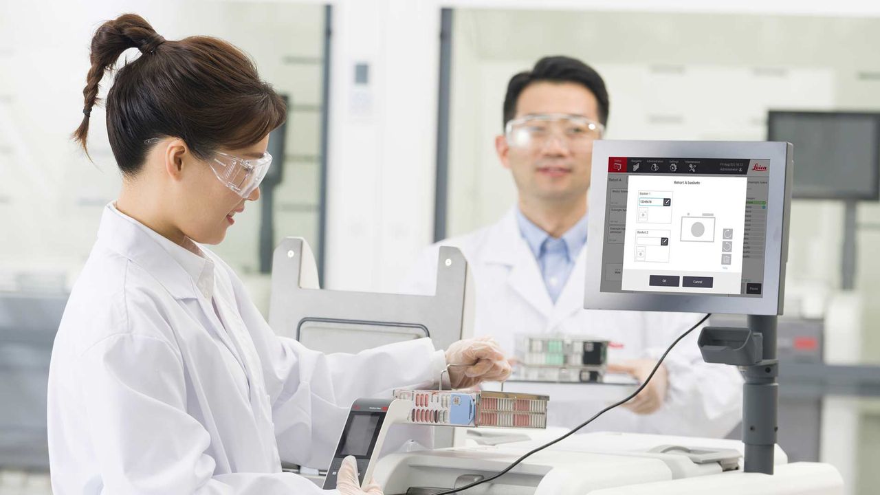 Compact Dual-Retort Tissue Processor to Transform Histopathology Workflow