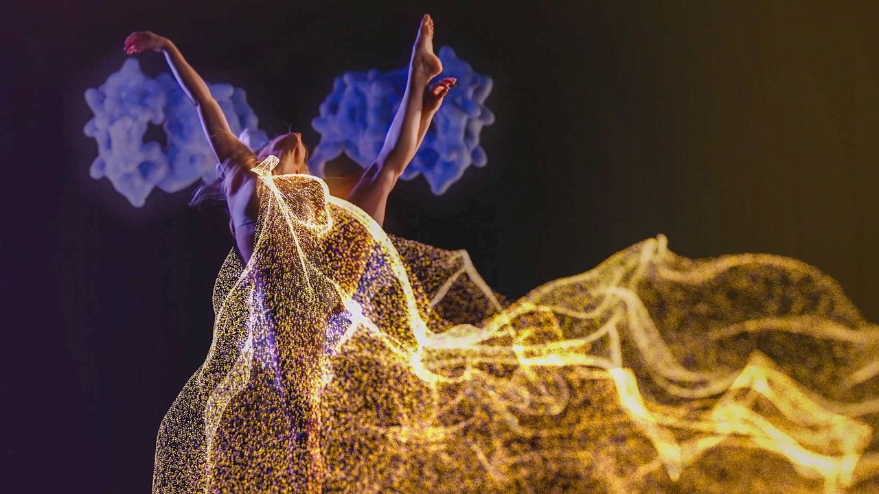 When Art Meets Science, and Bodies Visualize Antibodies