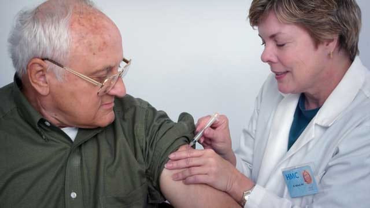 Immune Response Deteriorates From the Outside In as We Age