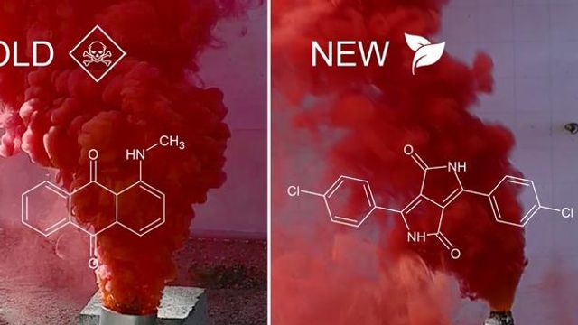 "Greener" Alternative to Toxic Red Smoke content piece image 