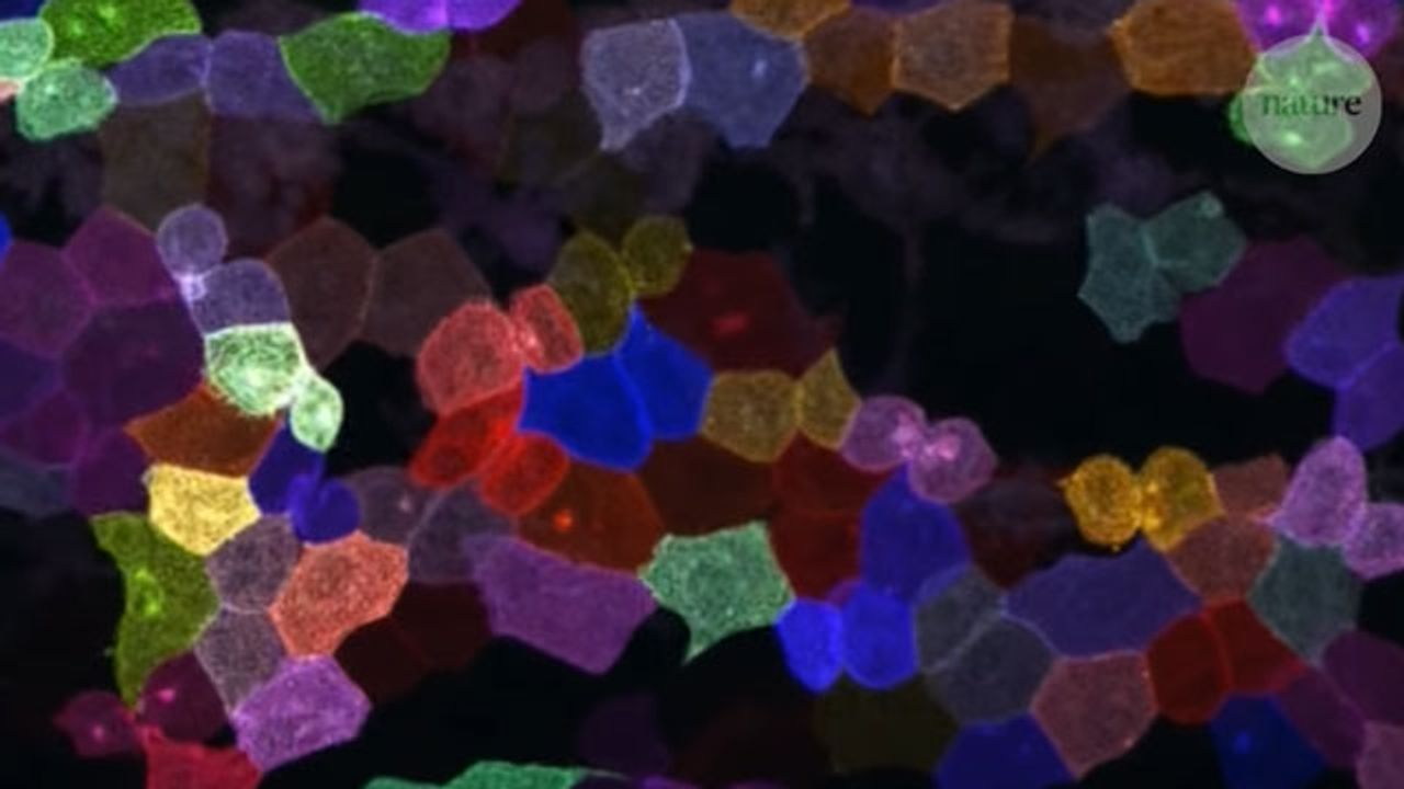 A New Kind of Cell Division