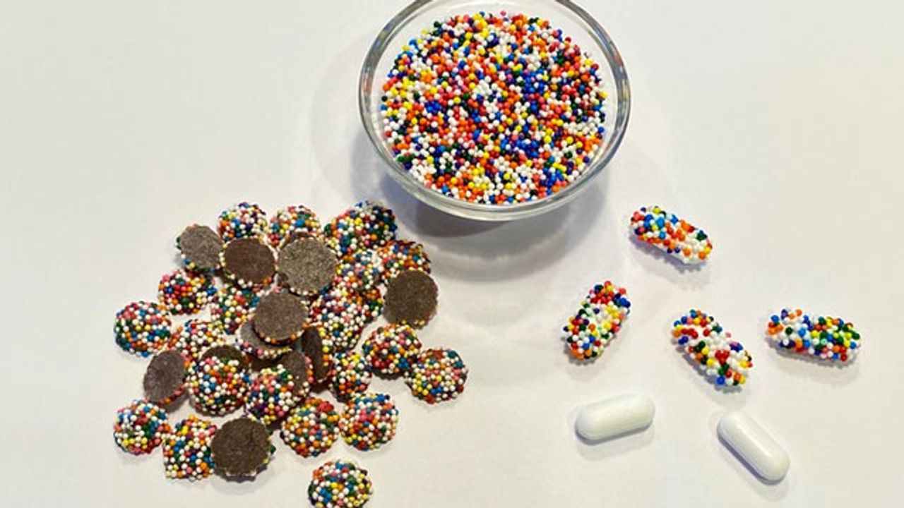 Candy-Coated Pills Could Help To Identify Counterfeits