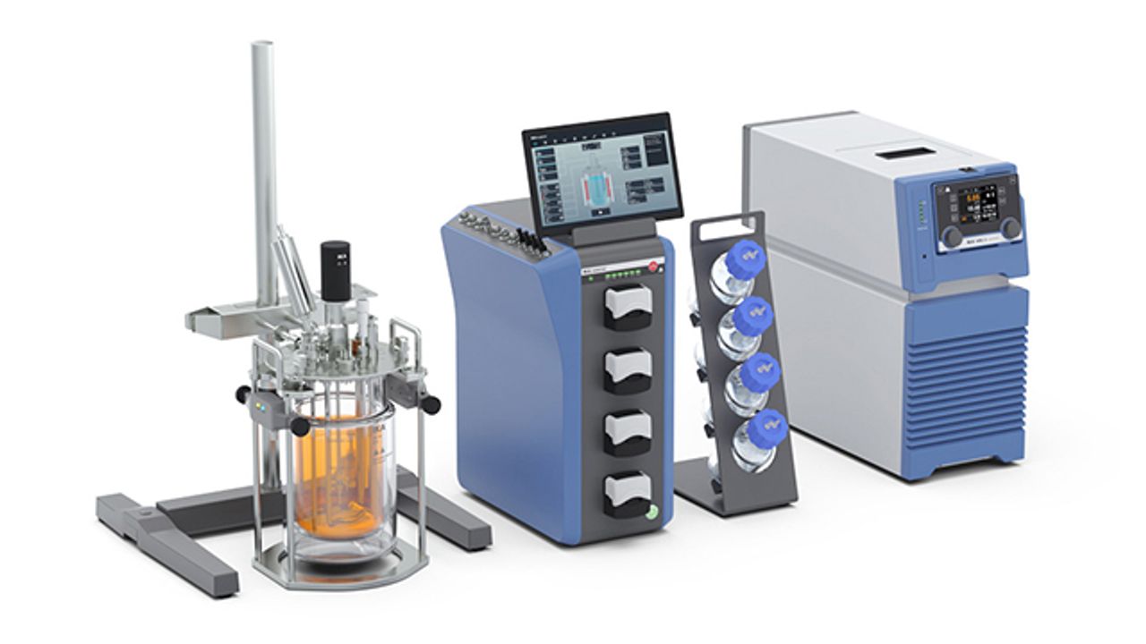 IKA HABITAT Research Bioreactor