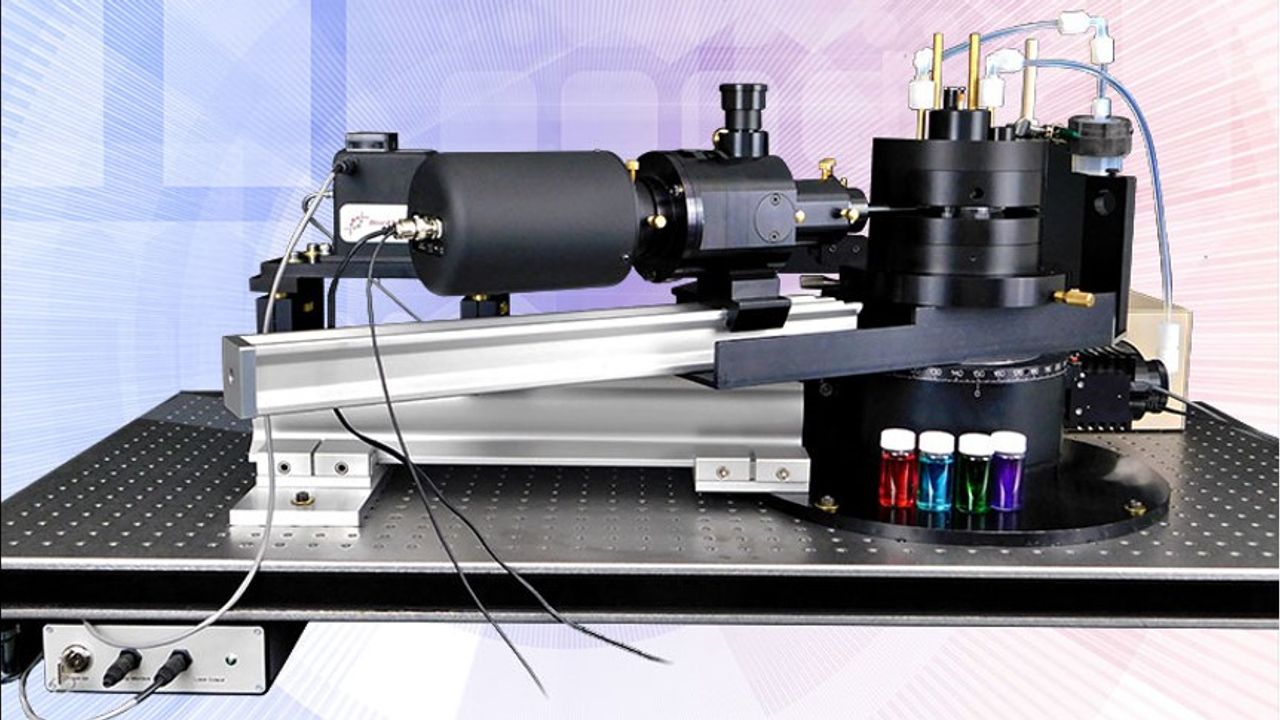 Modular Light Scattering System for Research Applications