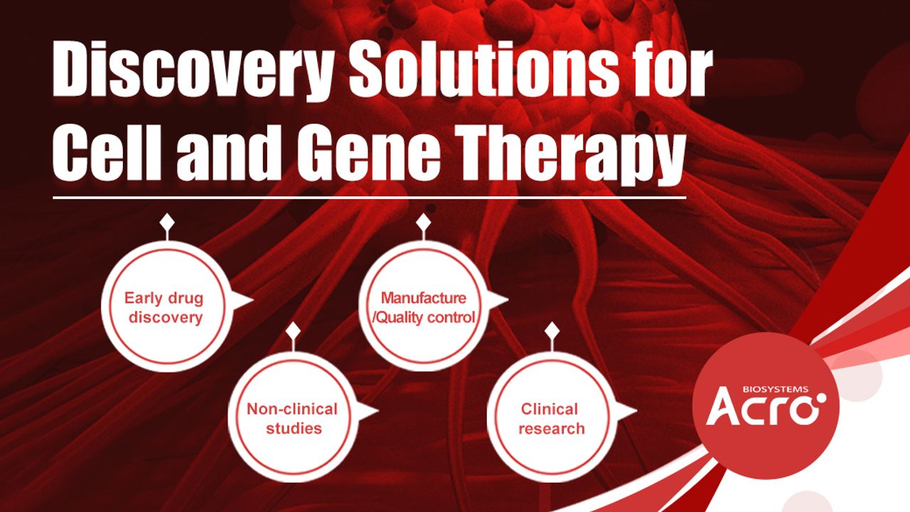Discovery Solutions for Cell and Gene Therapy