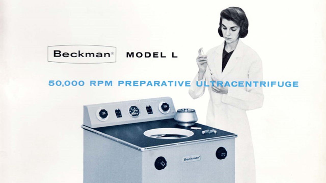 Beckman Coulter Life Sciences Announces Contest To Find the Company’s Oldest Centrifuge