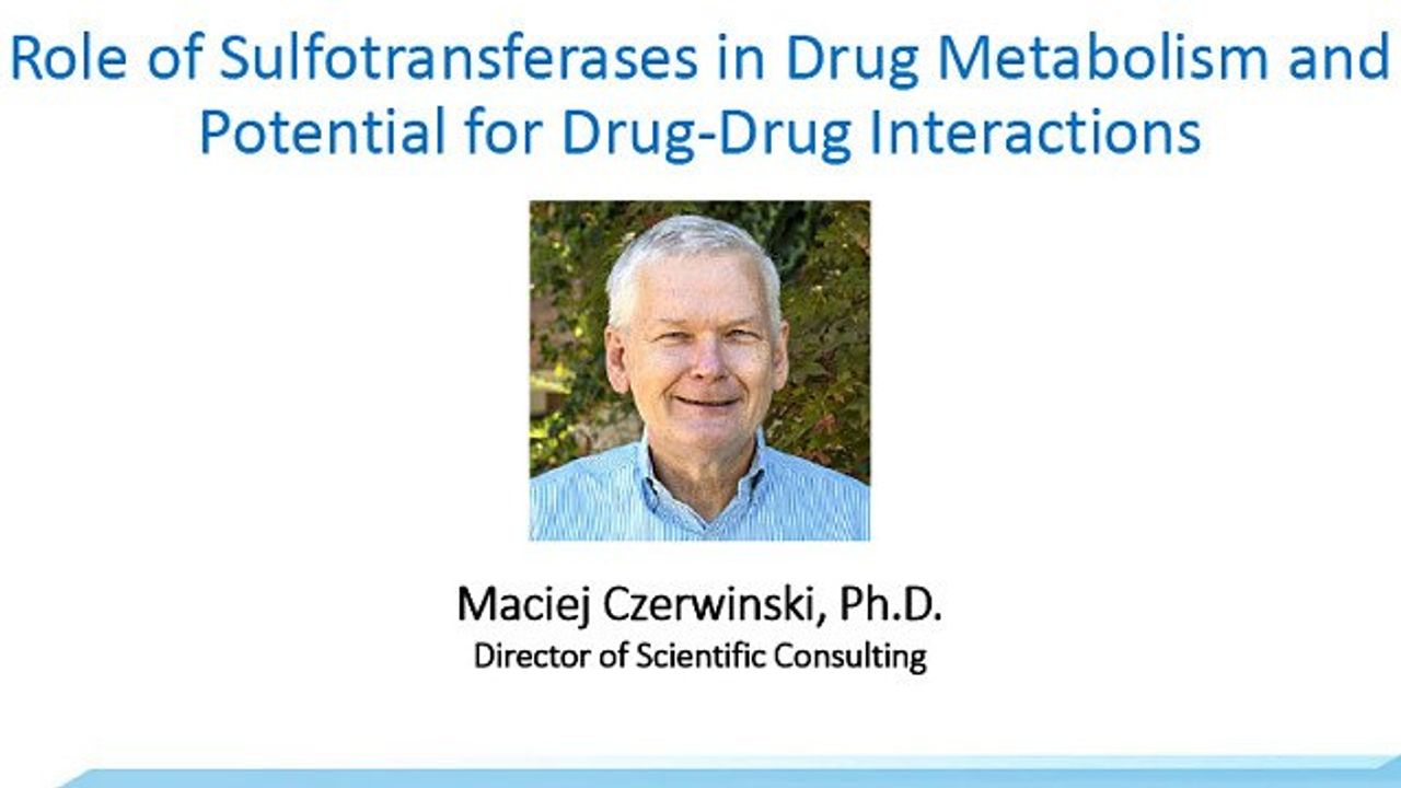 Role of Sulfotransferases in Drug Metabolism and Potential for Drug Drug Interactions