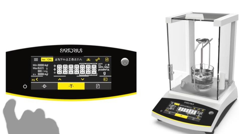 Density Determination With Entris® II content piece image