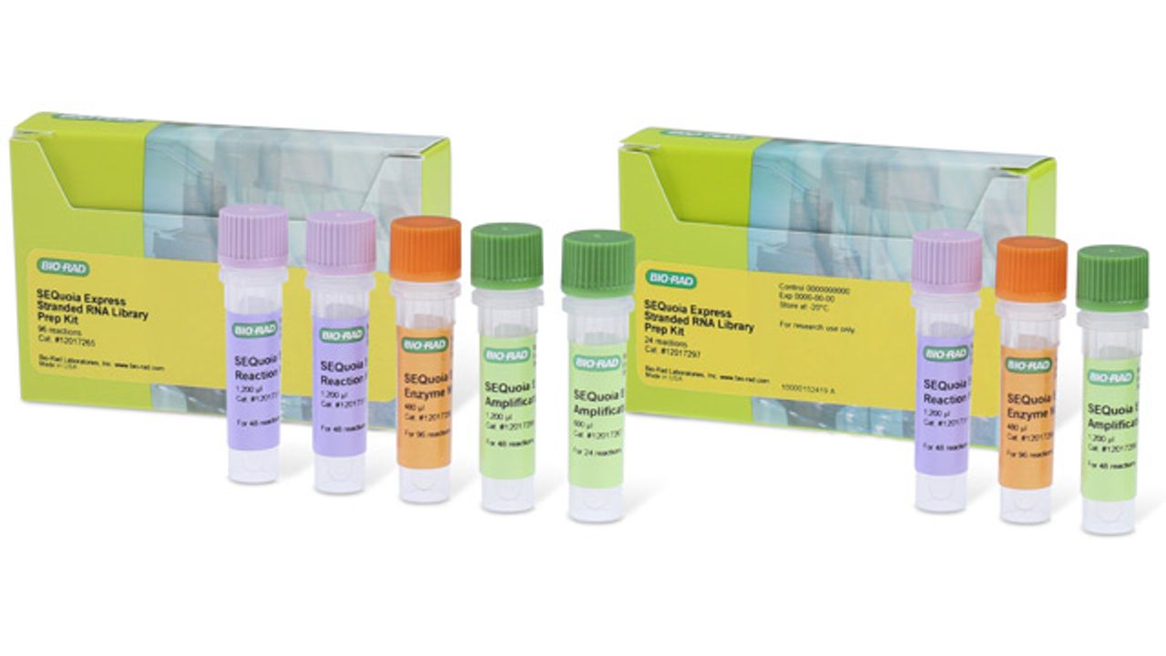 Bio-Rad Launches SEQuoia Express Stranded RNA Library Prep Kit at AGBT 2022