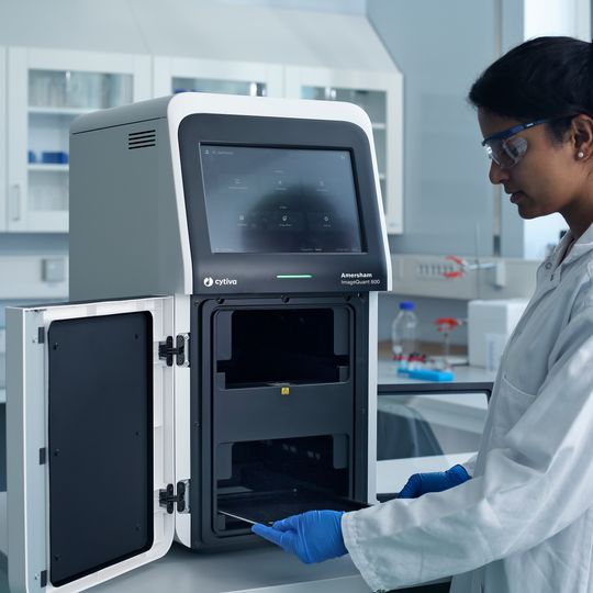 ImageQuant™ Western Blot Imaging Systems content piece image 