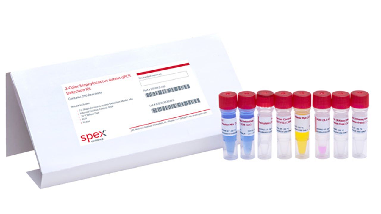 Spex CertiPrep® Adds Staphylococcus aureus and Salmonella Pathogen Detection Kits to its Portfolio