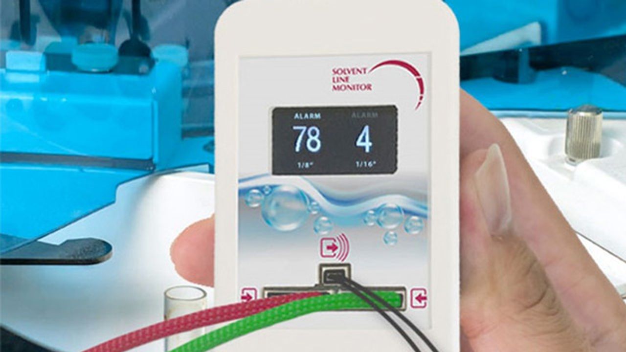 Programmable, High Sensitivity Monitor for Detecting Gas Bubbles