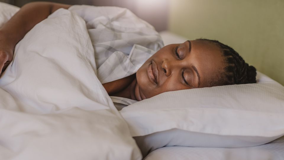 Age 40 Is When Americans Get the Least Sleep content piece image