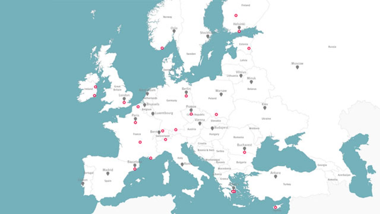 Map of Aerosol Pollution in Europe Could Benefit Public Health