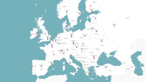 Map of Aerosol Pollution in Europe Could Benefit Public Health