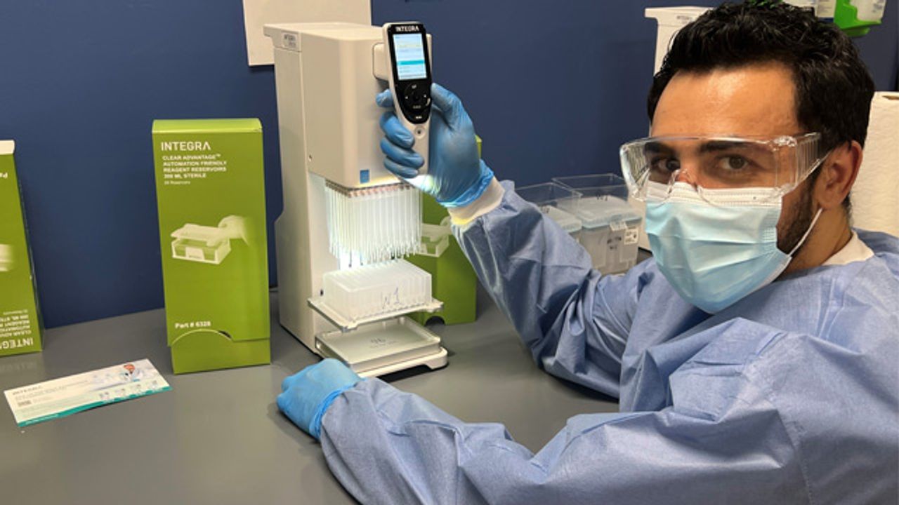 INTEGRA Pipettes Simplify PCR Testing for COVID-19