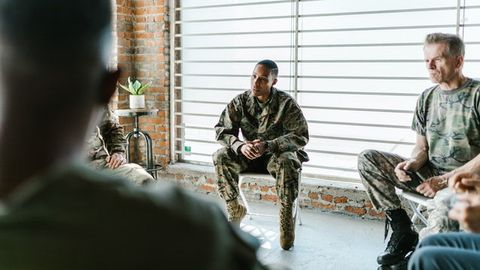 Bespoke Therapy Reduces Veterans' Headache After Head Trauma