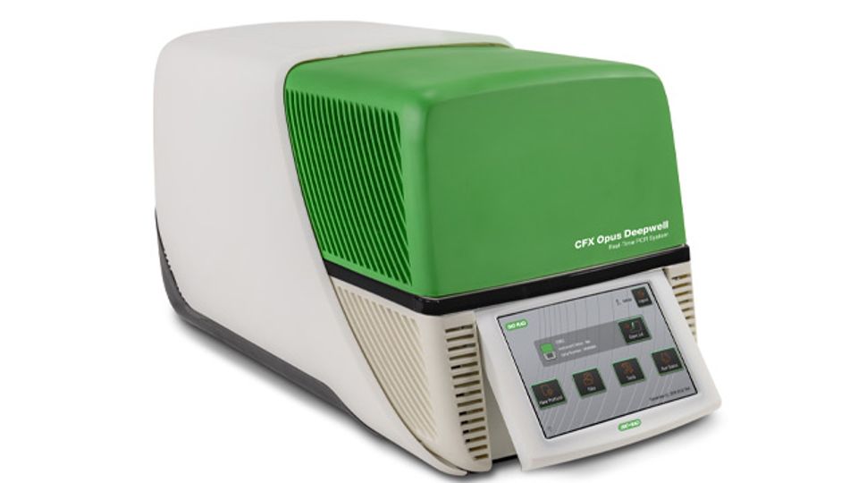 Bio-Rad Introduces CFX Opus Deepwell Real-Time PCR Detection System  content piece image