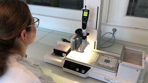 Striving for the Best Seeds – SNP Genotyping With Fluidigm Microfluidics and the ASSIST PLUS
