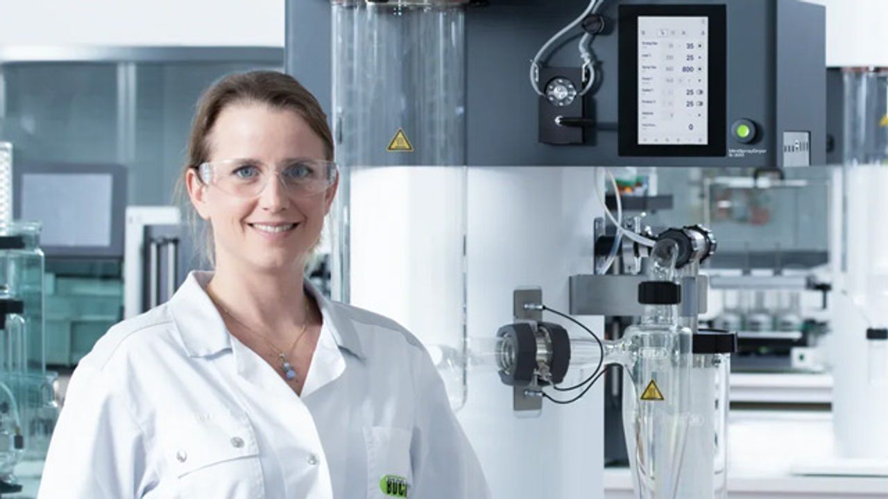Automation and Innovative Design of BUCHI’s New Spray Dryer Markedly Improves Spray Drying Performance