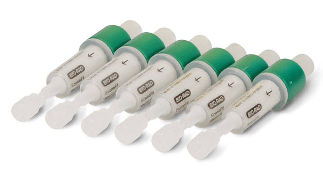 Bio-Rad Launches EconoFit Chromatography Column Packs
