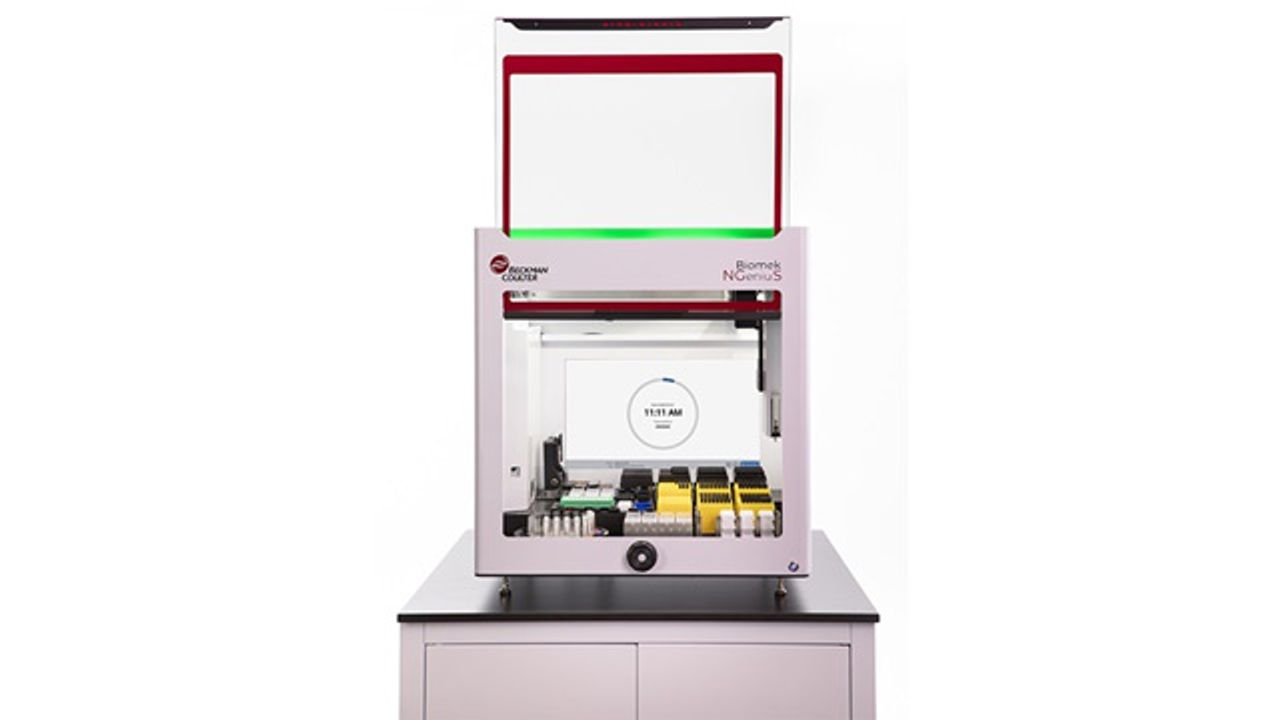 Beckman Coulter Life Sciences Accelerates Next Generation Sequencing by Launching the Biomek NGeniuS Next Generation Library Prep System