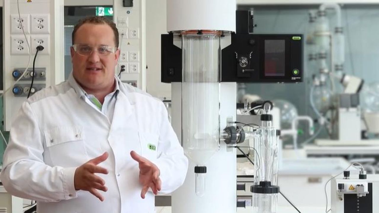 Product Launch of Revolutionary Lab Spray Dryer