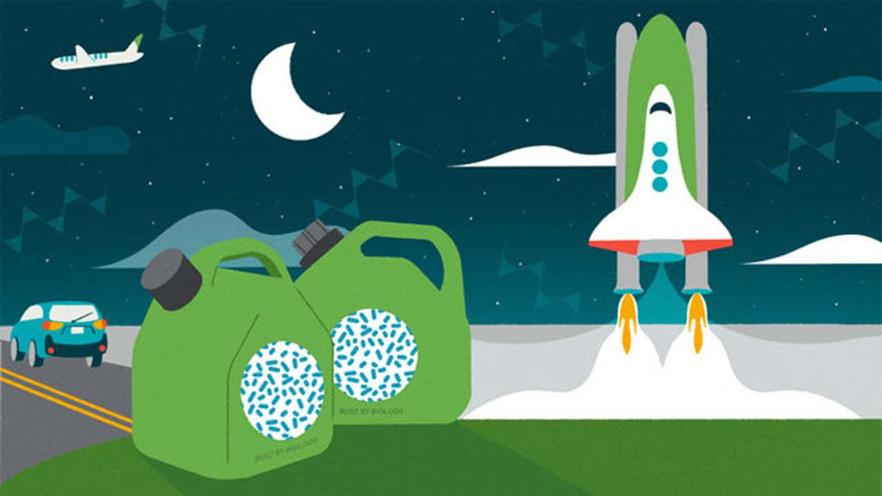 Bacteria Used To Make Supercharged Rocket Biofuel