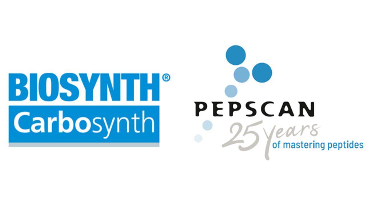 Biosynth Carbosynth Expands Peptide Offering With Acquisition of Pepscan