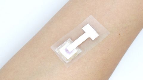 Paper-Based Immunoassay Detects SARS-CoV-2-Specific Antibodies